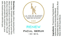 Load image into Gallery viewer, La Vie Renew and Tightening Serum