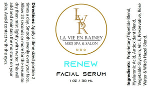 La Vie Renew and Tightening Serum