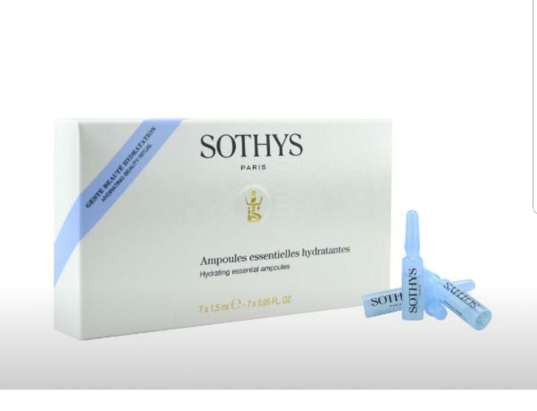 Hydrating Essential Ampoules